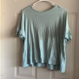 brand: double zero size:Medium women shirt